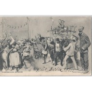 Carnaval de Nice - Bailet (Type de la Rue) 1900